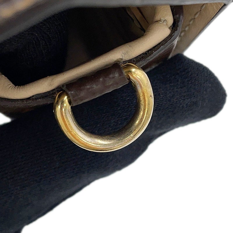 ルイヴィトン ショルダーバッグ モノグラム・リバース ポシェット・トランク ヴェルティカル M67873 LOUIS VUITTON