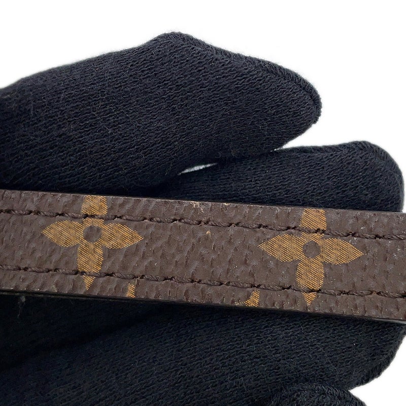 ルイヴィトン ショルダーバッグ モノグラム・リバース ポシェット・トランク ヴェルティカル M67873 LOUIS VUITTON