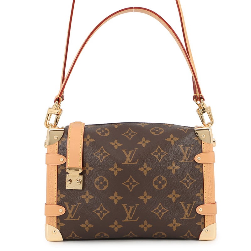 ルイヴィトン ハンドバッグ モノグラム サイドトランクMM M46358 LOUIS VUITTON 2wayショルダーバッグ