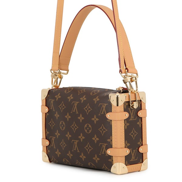 ルイヴィトン ハンドバッグ モノグラム サイドトランクMM M46358 LOUIS VUITTON 2wayショルダーバッグ
