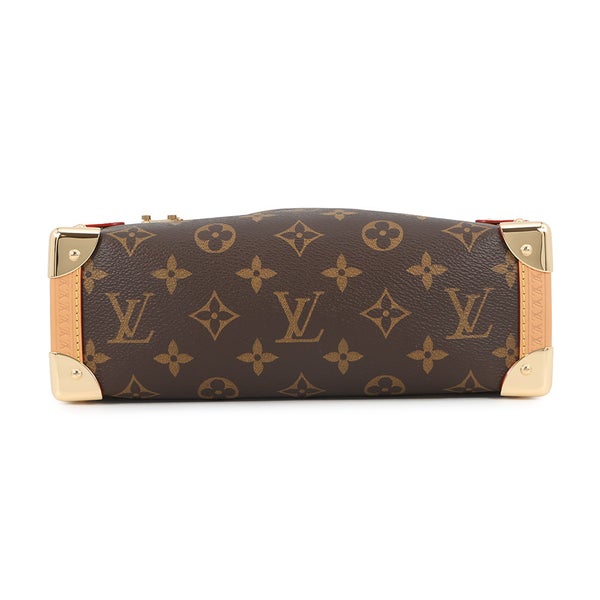 ルイヴィトン ハンドバッグ モノグラム サイドトランクMM M46358 LOUIS VUITTON 2wayショルダーバッグ