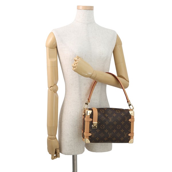 ルイヴィトン ハンドバッグ モノグラム サイドトランクMM M46358 LOUIS VUITTON 2wayショルダーバッグ