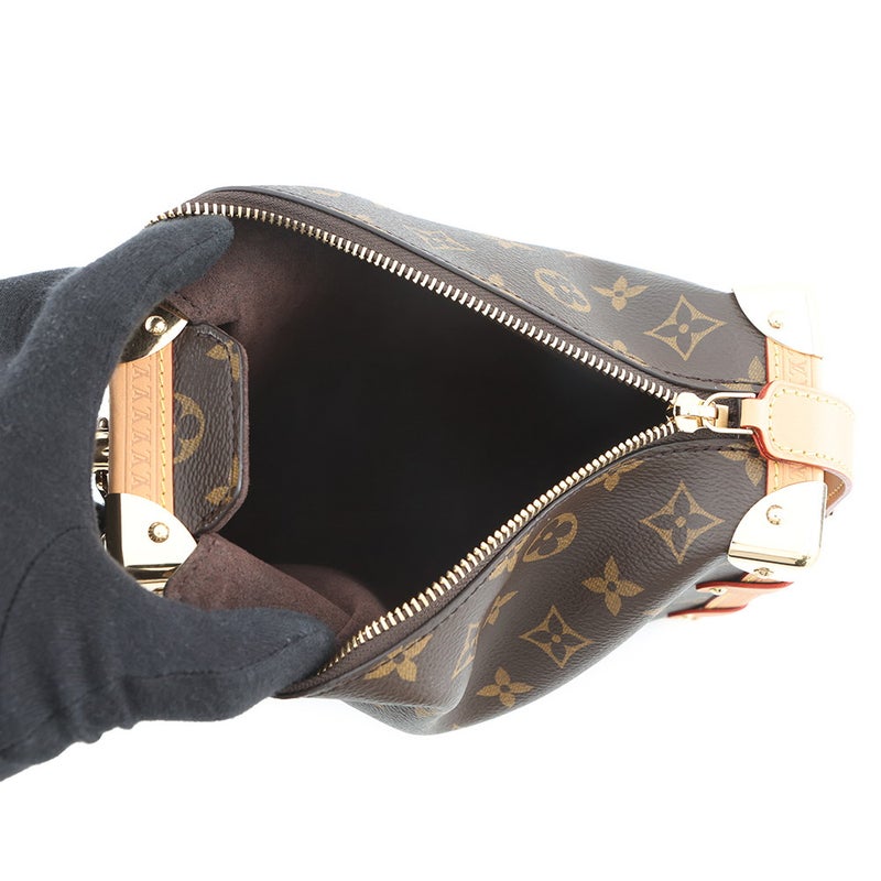 ルイヴィトン ハンドバッグ モノグラム サイドトランクMM M46358 LOUIS VUITTON 2wayショルダーバッグ