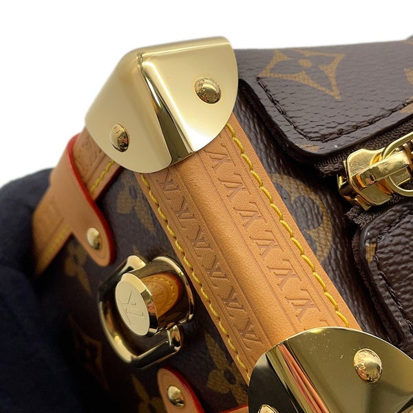 ルイヴィトン ハンドバッグ モノグラム サイドトランクMM M46358 LOUIS VUITTON 2wayショルダーバッグ
