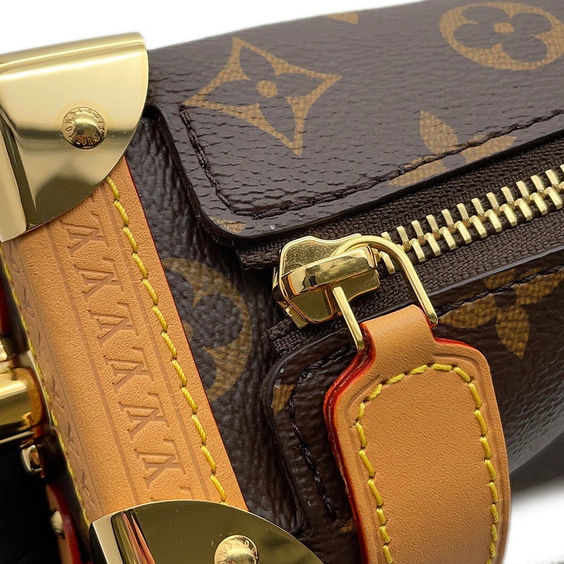 ルイヴィトン ハンドバッグ モノグラム サイドトランクMM M46358 LOUIS VUITTON 2wayショルダーバッグ