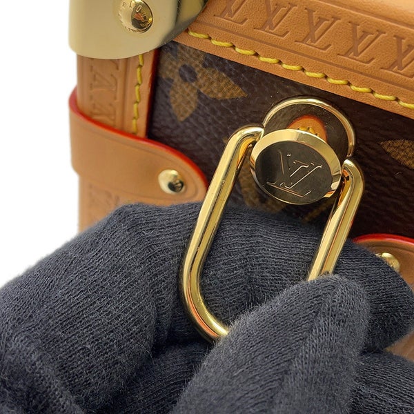 ルイヴィトン ハンドバッグ モノグラム サイドトランクMM M46358 LOUIS VUITTON 2wayショルダーバッグ