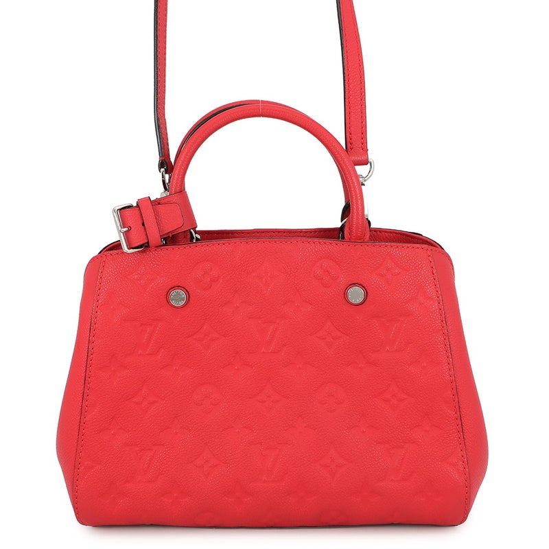 ルイヴィトン ハンドバッグ モノグラム・アンプラント モンテーニュBB M50038 LOUIS VUITTON 2way