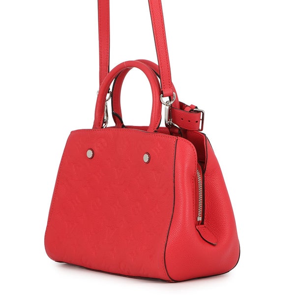ルイヴィトン ハンドバッグ モノグラム・アンプラント モンテーニュBB M50038 LOUIS VUITTON 2way