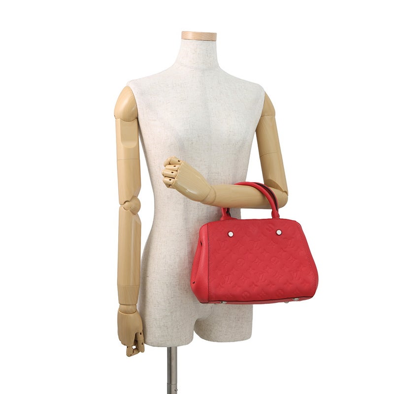 ルイヴィトン ハンドバッグ モノグラム・アンプラント モンテーニュBB M50038 LOUIS VUITTON 2way