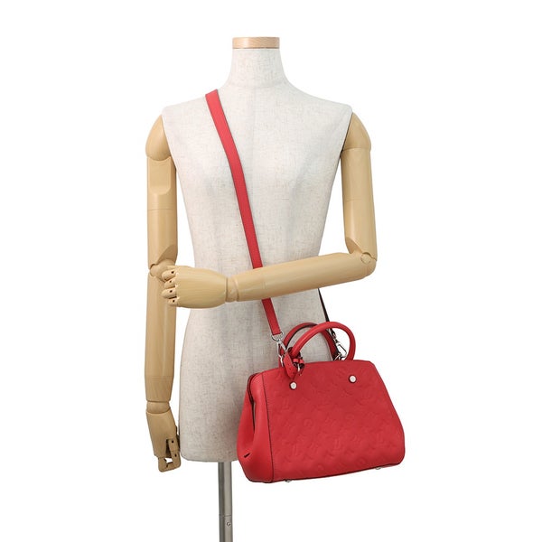 ルイヴィトン ハンドバッグ モノグラム・アンプラント モンテーニュBB M50038 LOUIS VUITTON 2way