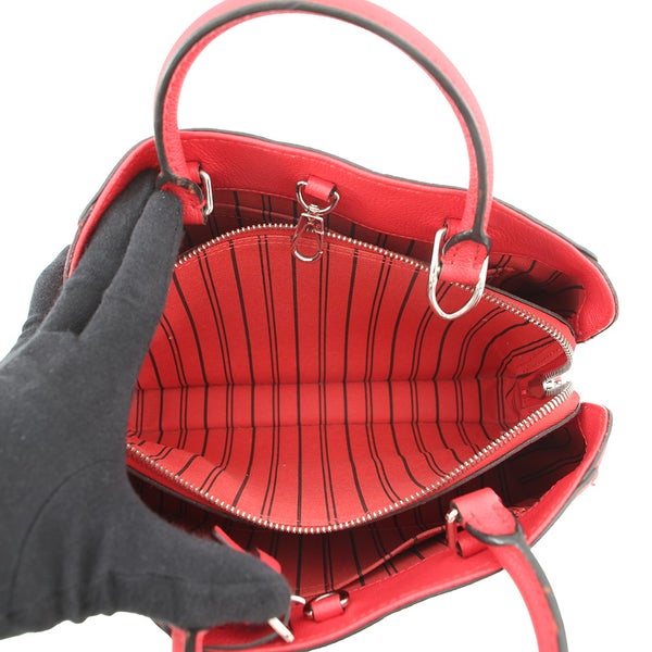 ルイヴィトン ハンドバッグ モノグラム・アンプラント モンテーニュBB M50038 LOUIS VUITTON 2way