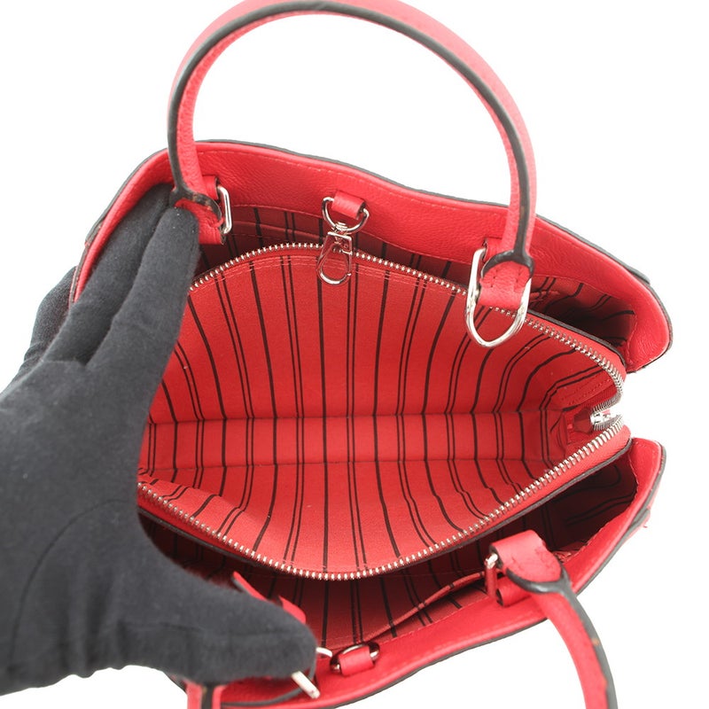 ルイヴィトン ハンドバッグ モノグラム・アンプラント モンテーニュBB M50038 LOUIS VUITTON 2way