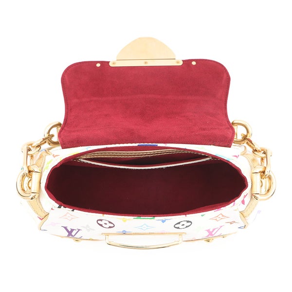 ルイヴィトン ハンドバッグ モノグラム・マルチカラー マリリン・オール M40206 LOUIS VUITTON 白 ホワイト