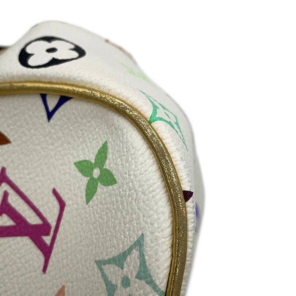 ルイヴィトン ハンドバッグ モノグラム・マルチカラー マリリン・オール M40206 LOUIS VUITTON 白 ホワイト