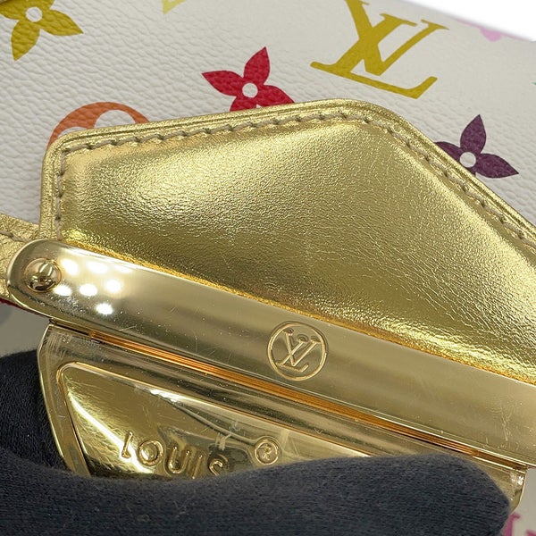 ルイヴィトン ハンドバッグ モノグラム・マルチカラー マリリン・オール M40206 LOUIS VUITTON 白 ホワイト