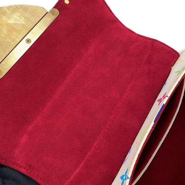 ルイヴィトン ハンドバッグ モノグラム・マルチカラー マリリン・オール M40206 LOUIS VUITTON 白 ホワイト