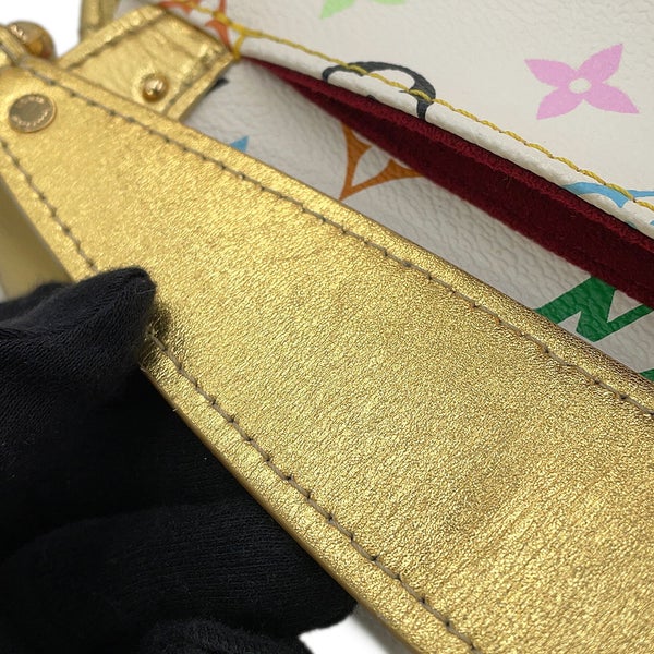 ルイヴィトン ハンドバッグ モノグラム・マルチカラー マリリン・オール M40206 LOUIS VUITTON 白 ホワイト