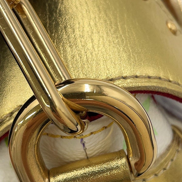 ルイヴィトン ハンドバッグ モノグラム・マルチカラー マリリン・オール M40206 LOUIS VUITTON 白 ホワイト