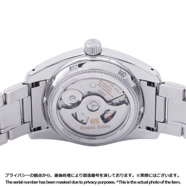 セイコー グランドセイコー メカニカル SBGR051 SEIKO 腕時計 シルバー文字盤
