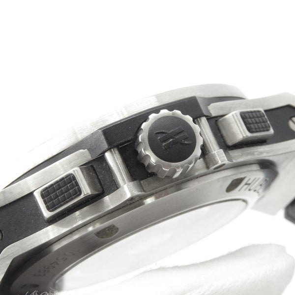 ウブロ ビッグ・バン アエロバン ダイヤモンドベゼル 311.SX.1170.GR.1104 HUBLOT 腕時計 ブラック/スケルトン文字盤