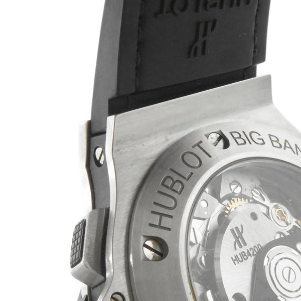ウブロ ビッグ・バン アエロバン ダイヤモンドベゼル 311.SX.1170.GR.1104 HUBLOT 腕時計 ブラック/スケルトン文字盤