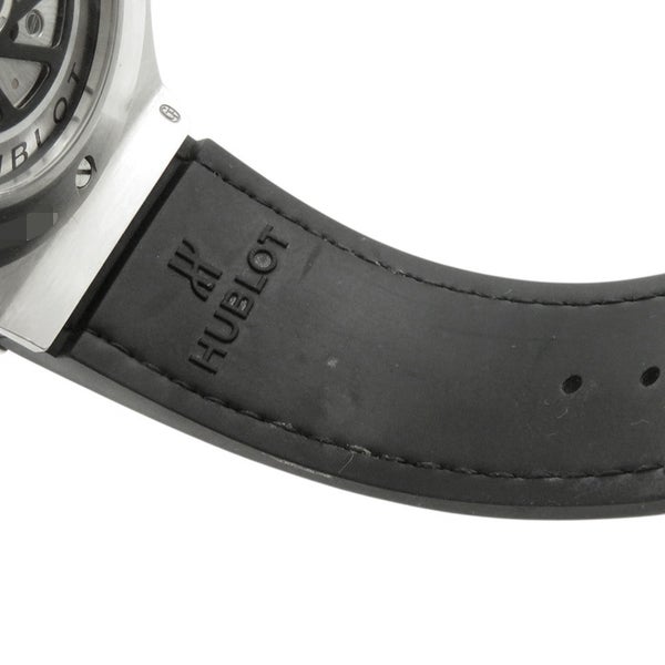 ウブロ ビッグ・バン アエロバン ダイヤモンドベゼル 311.SX.1170.GR.1104 HUBLOT 腕時計 ブラック/スケルトン文字盤