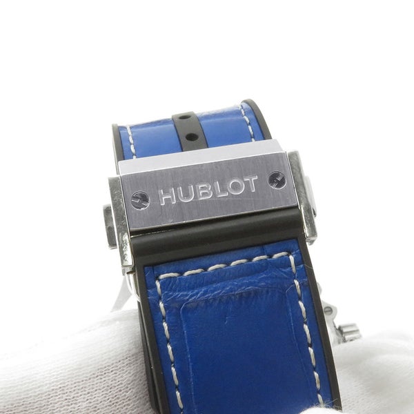 ウブロ ビッグ・バン アエロバン ダイヤモンドベゼル 311.SX.1170.GR.1104 HUBLOT 腕時計 ブラック/スケルトン文字盤