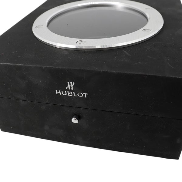 ウブロ ビッグ・バン アエロバン ダイヤモンドベゼル 311.SX.1170.GR.1104 HUBLOT 腕時計 ブラック/スケルトン文字盤