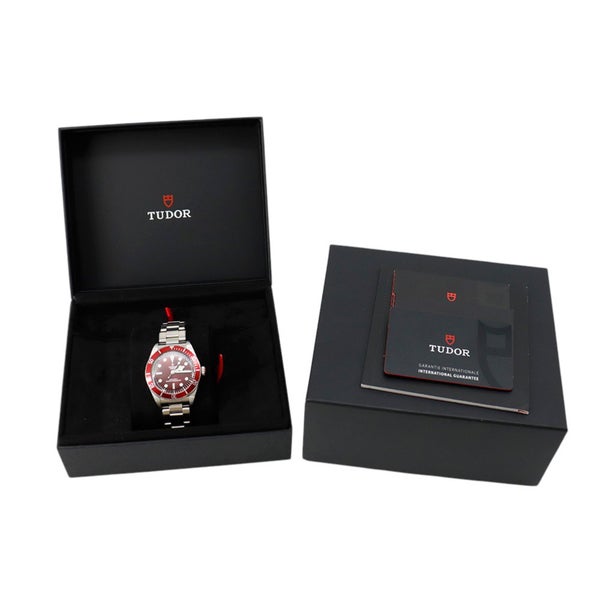 チュードル ブラックベイ58 M7939A1A0RU-0002 TUDOR チューダー 腕時計 バーガンディ文字盤