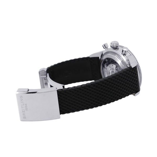 ブライトリング スーパーオーシャン ヘリテージ B01 クロノグラフ44 AB0162 BREITLING 腕時計 シルバー文字盤