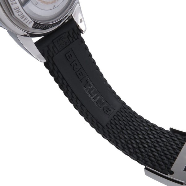 ブライトリング スーパーオーシャン ヘリテージ B01 クロノグラフ44 AB0162 BREITLING 腕時計 シルバー文字盤