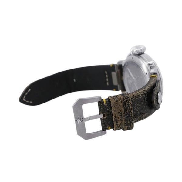 ゼニス パイロット タイプ20 クロノグラフ レスキュー 03.2434.4069/20.I010 ZENITH 腕時計 グレー文字盤