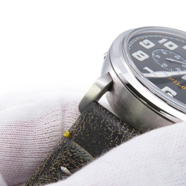 ゼニス パイロット タイプ20 クロノグラフ レスキュー 03.2434.4069/20.I010 ZENITH 腕時計 グレー文字盤