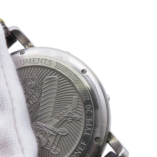 ゼニス パイロット タイプ20 クロノグラフ レスキュー 03.2434.4069/20.I010 ZENITH 腕時計 グレー文字盤