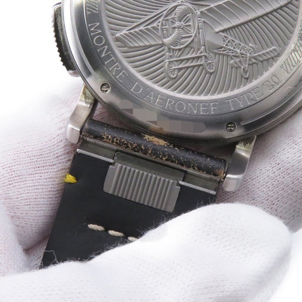 ゼニス パイロット タイプ20 クロノグラフ レスキュー 03.2434.4069/20.I010 ZENITH 腕時計 グレー文字盤