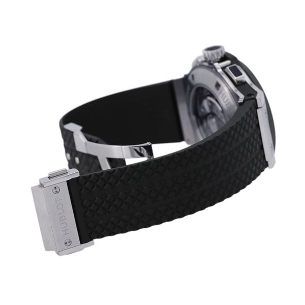 ウブロ ビッグバン スチール セラミック 301.SB.131.RX HUBLOT 腕時計 黒文字盤