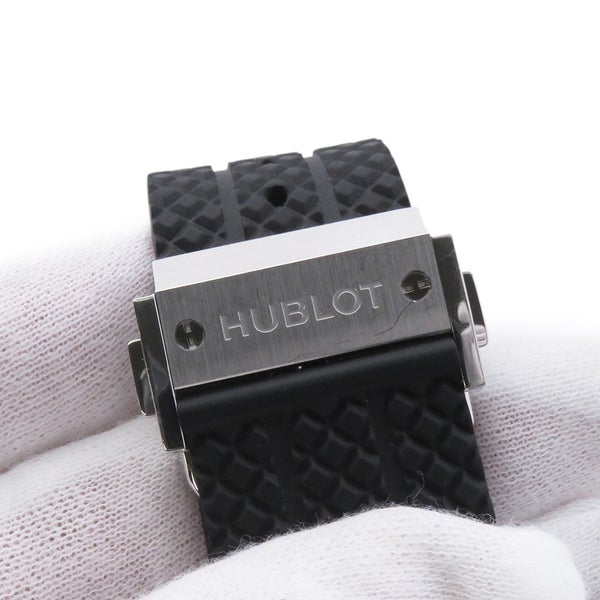 ウブロ ビッグバン スチール セラミック 301.SB.131.RX HUBLOT 腕時計 黒文字盤