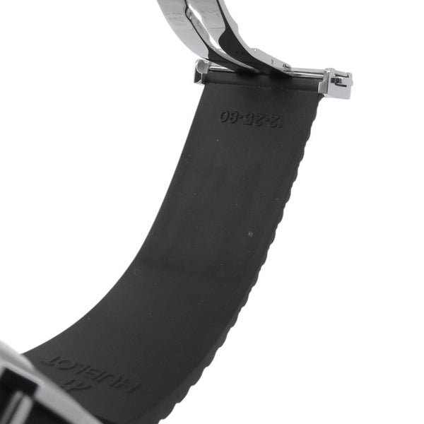 ウブロ ビッグバン スチール セラミック 301.SB.131.RX HUBLOT 腕時計 黒文字盤