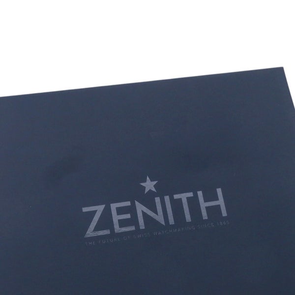 ゼニス クロノマスター スポーツ ブティック エディション 03.3103.3600/69.M3100 ZENITH 腕時計 シルバー文字盤