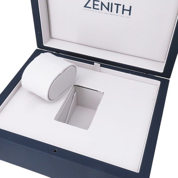 ゼニス クロノマスター スポーツ ブティック エディション 03.3103.3600/69.M3100 ZENITH 腕時計 シルバー文字盤