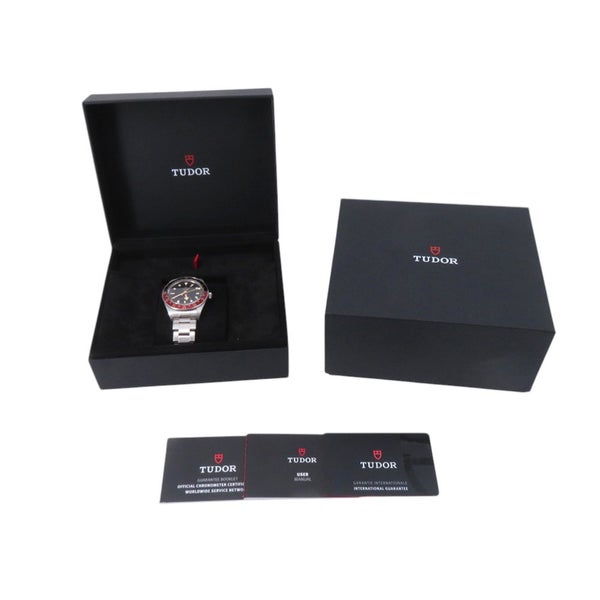 チュードル ブラックベイ 58 GMT M7939G1A0NRU-0001 TUDOR 腕時計 チューダー 黒文字盤