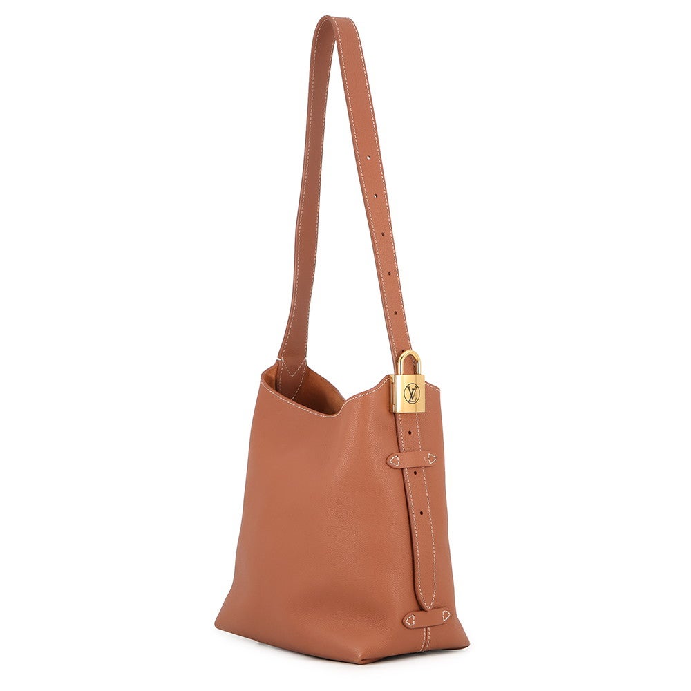 ルイヴィトン ショルダーバッグ カーフレザー ロウキー・ホーボーPM M25354 LOUIS VUITTON 普段使いにぴったり♪】LOUIS VUITTON☆ロウキー ホーボー PM (Louis