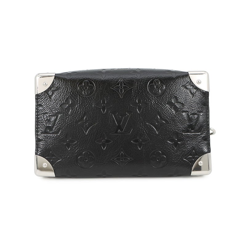 ルイヴィトン ハンドバッグ モノグラム・サガ スピーディ・トランク20 M27921 3way 黒 ブラック