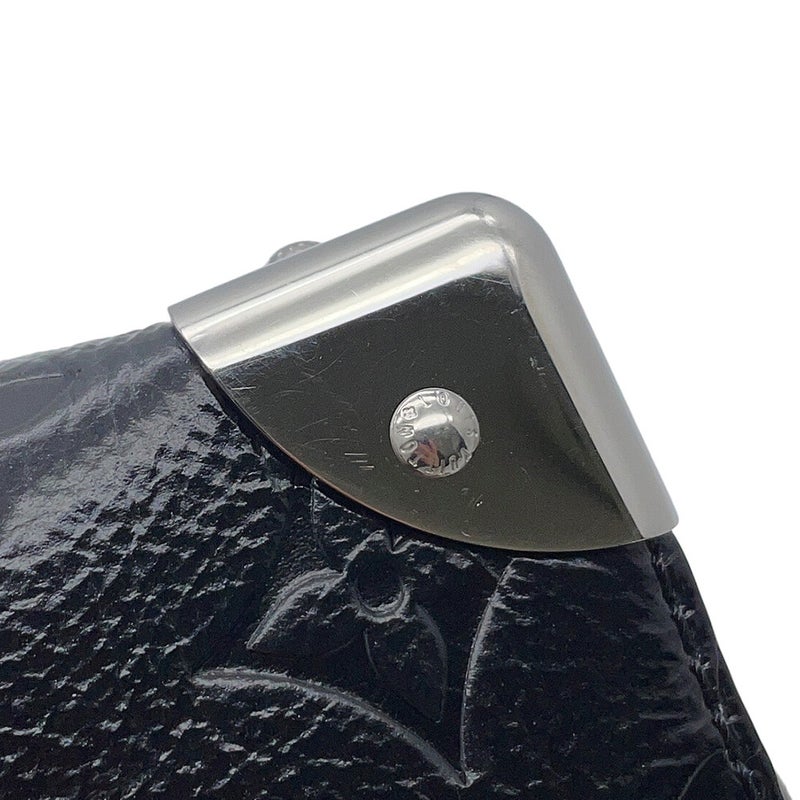 ルイヴィトン ハンドバッグ モノグラム・サガ スピーディ・トランク20 M27921 3way 黒 ブラック