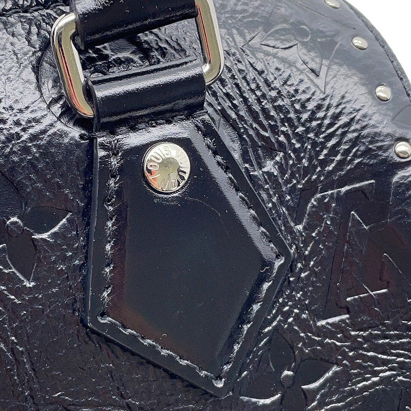 ルイヴィトン ハンドバッグ モノグラム・サガ スピーディ・トランク20 M27921 3way 黒 ブラック