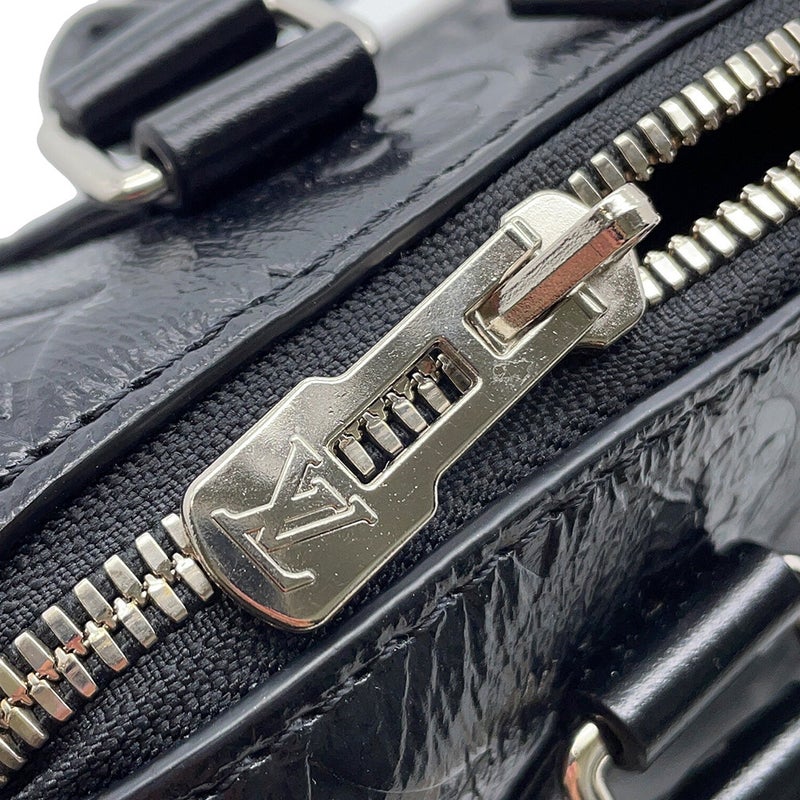 ルイヴィトン ハンドバッグ モノグラム・サガ スピーディ・トランク20 M27921 3way 黒 ブラック