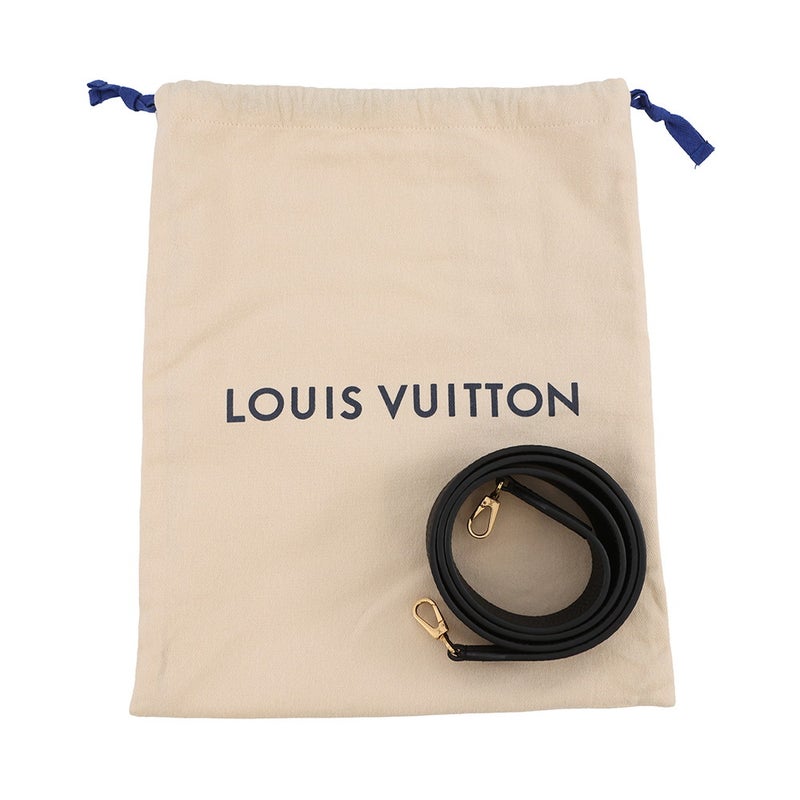 ルイヴィトン ハンドバッグ トリヨンレザー カプシーヌMINI M56071 LOUIS VUITTON 2wayショルダー ブラック 黒