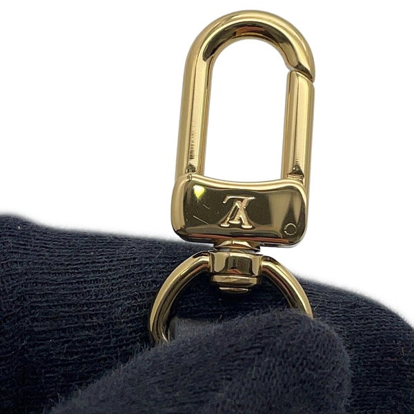 ルイヴィトン ハンドバッグ モノグラム・リバース ヴァニティ・チェーン ポーチ M47125 2wayショルダー ブラック 黒