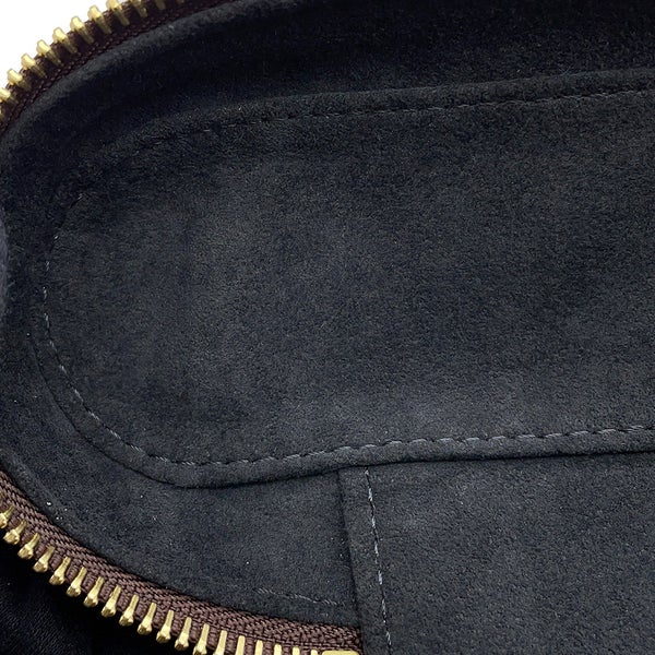 ルイヴィトン ハンドバッグ モノグラム・リバース ヴァニティ・チェーン ポーチ M47125 2wayショルダー ブラック 黒