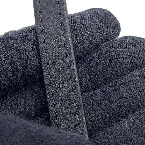 ルイヴィトン ハンドバッグ モノグラム・リバース ヴァニティ・チェーン ポーチ M47125 2wayショルダー ブラック 黒